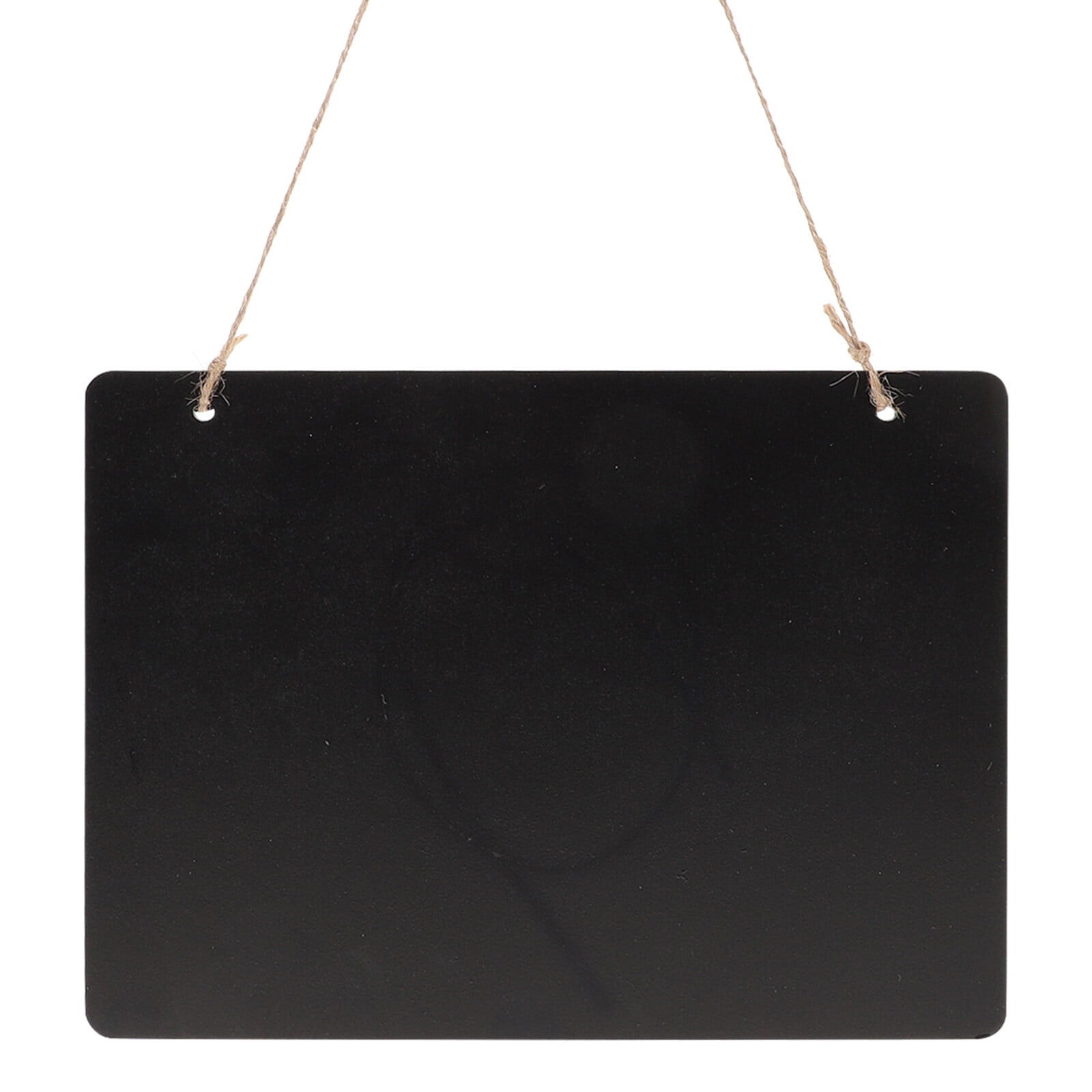 Chalkboard Sign DoubleSided Erasable Message Board Blackboard Wall Decor Signs with Hanging