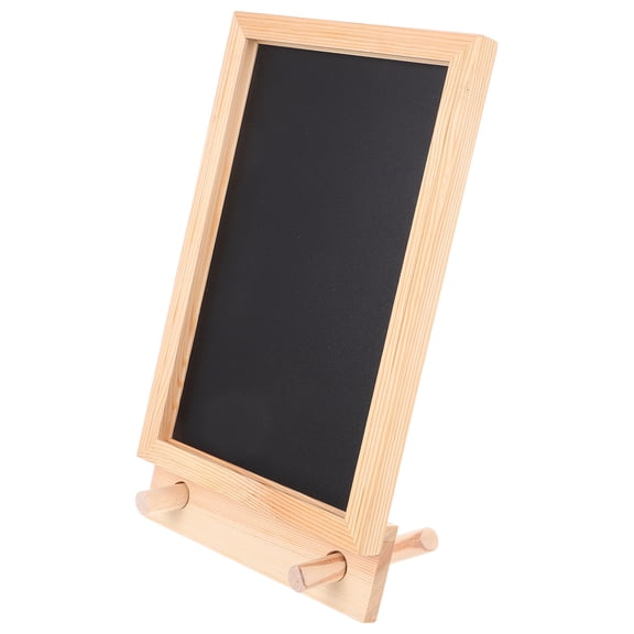 Household Chalk Board Note Message Board 35.00X20.00X2.00CM Black