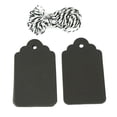thumbnail image 1 of Chalkboard Tags Scalloped Edge, 3-inch, 20-Piece, 1 of 1