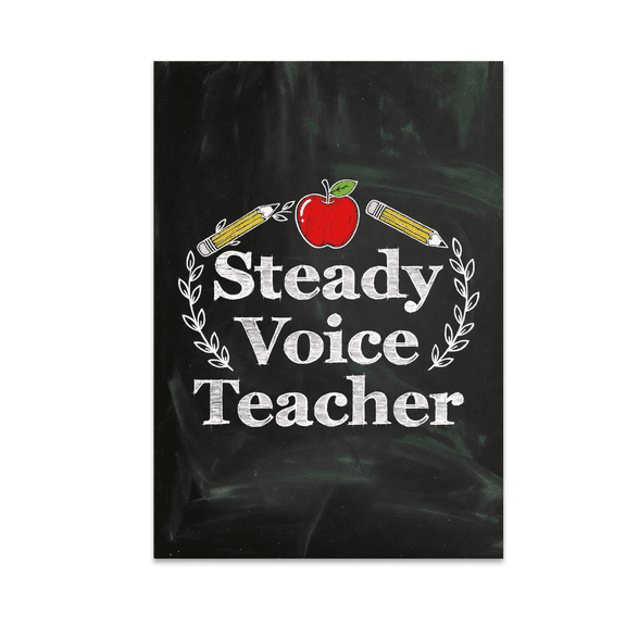 Chalkboard Teacher Decor - Teacher Appreciation - 13x19 Poster Print