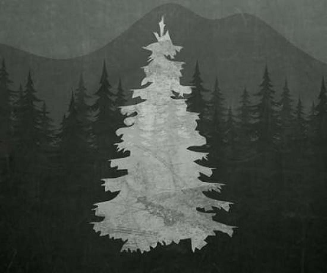 Chalkboard Tree Canvas Art - Tara Moss (20 x 24)