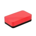 thumbnail image 1 of Chalkboard And Whiteboard Eraser, Durable Dust-Free Erasing Pad with Comfortable Grip – Lightweight Rectangular Eraser for Classroom, Office, And Home Use by Goohae, 1 of 1