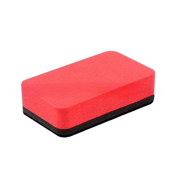 Chalkboard And Whiteboard Eraser, Durable Dust-Free Erasing Pad with Comfortable Grip – Lightweight Rectangular Eraser for Classroom, Office, And Home Use by Goohae
