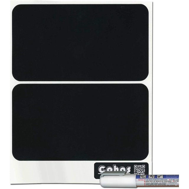 Chalkboard for Tub and Tote Storage Containers includes Liquid Chalk