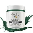 thumbnail image 1 of Chalky Chicks 4 Fl Oz Matte Shamrock (Dark Green) Chalk Paint for Furniture Without Sanding - No Prep Furniture Paint No Sanding All in One for Crafts, Wood, Walls, Cabinet, Metal, Dresser, Farmhouse, 1 of 9