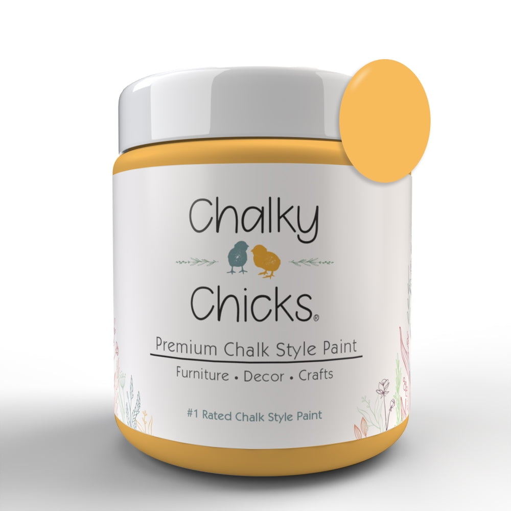 Chalky Chicks Premium Chalk Style Paint for Furniture, Home Decor & DIY