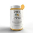 thumbnail image 1 of Chalky Chicks Premium Chalk Style Paint for Furniture, Home Decor & DIY Crafts – Eco Friendly – No Sanding, No Primer Needed – Multi Surface Paint – Bees Knees (Yellow) – 32 oz – Made in the USA, 1 of 8