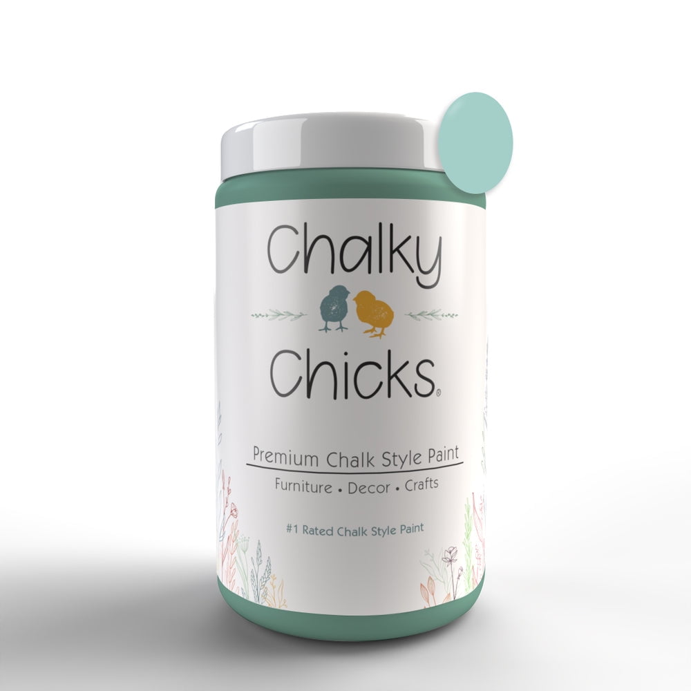Chalky Chicks Premium Chalk Style Paint for Furniture, Home Decor & DIY  Crafts – Eco Friendly – No Sanding, No Primer Needed – Multi Surface Paint  –