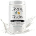 thumbnail image 1 of Chalky Chicks 32 Fl Oz Matte Hail White Chalk Paint for Furniture Without Sanding - No Prep Furniture Paint No Sanding All in One for Crafts, Wood, Cabinet, Walls, Metal, Dresser, Farmhouse, Cupboard, 1 of 9