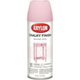 Chalky Finish Aerosol Spray Paint Pink