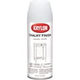 thumbnail image 1 of Chalky Finish Aerosol Spray Paint 12oz-Classic White, 1 of 2