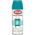 thumbnail image 1 of Chalky Finish Aerosol Spray Paint 12oz-Tidal Blue, 1 of 3