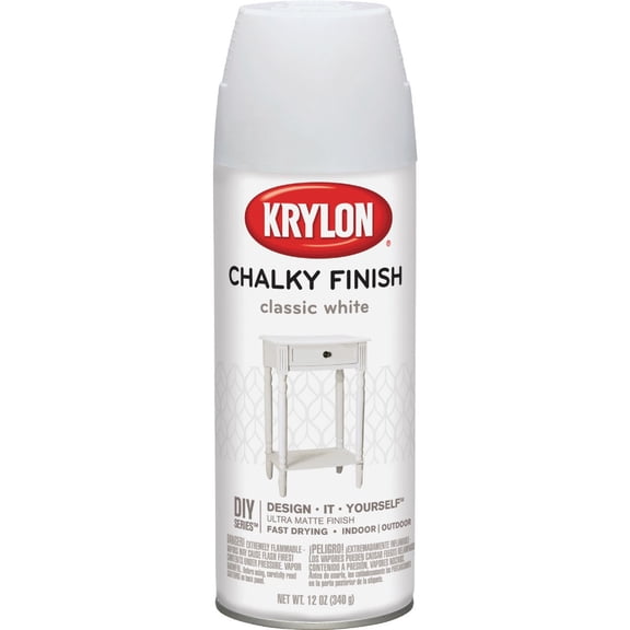 Chalky Finish Chalk Spray Paint - Pack of 2