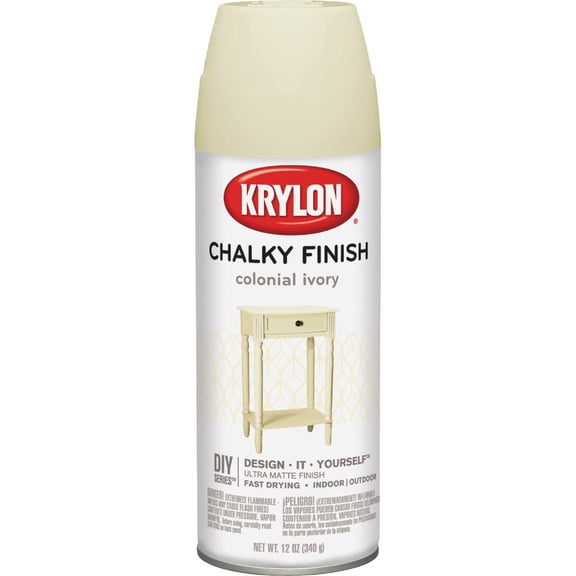 Chalky Finish Chalk Spray Paint - Single Pack