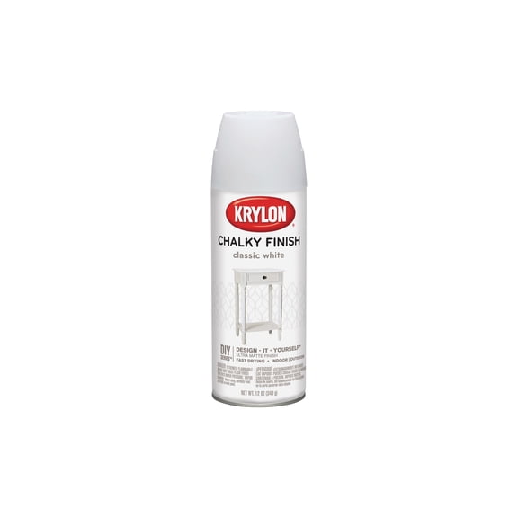 Chalky Finish Chalk Spray Paint - Single Pack