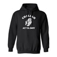 thumbnail image 1 of Challah At Ya Boy Adult Hooded Sweatshirt, 1 of 3