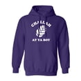 thumbnail image 1 of Challah At Ya Boy Adult Hooded Sweatshirt, 1 of 3