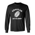 thumbnail image 1 of Challah At Ya Boy Adult Long Sleeve T-shirt, 1 of 3