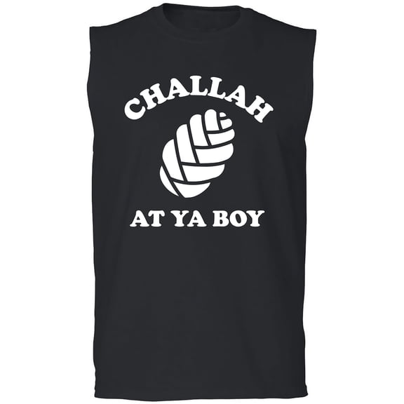 Challah At Ya Boy Adult Sleeveless Tee