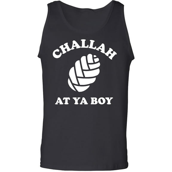 Challah At Ya Boy Adult Tank Top