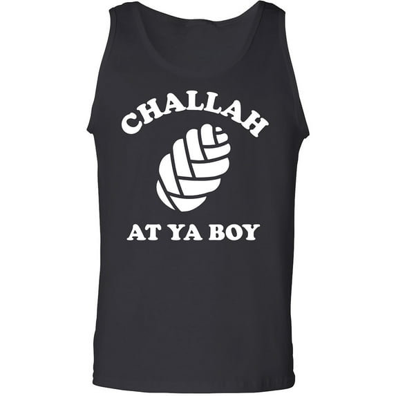 Challah At Ya Boy Adult Tank Top