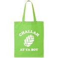thumbnail image 1 of Challah At Ya Boy Cotton Canvas Tote Bag, 1 of 1