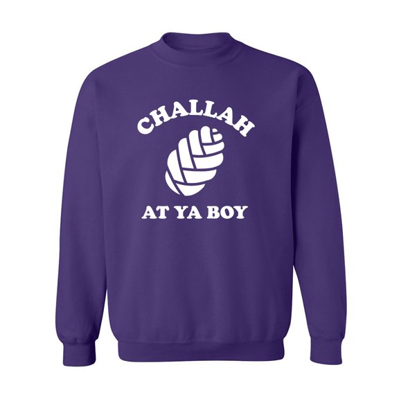 Challah At Ya Boy Crewneck Sweatshirt