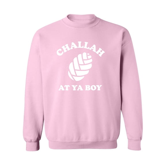 Challah At Ya Boy Crewneck Sweatshirt