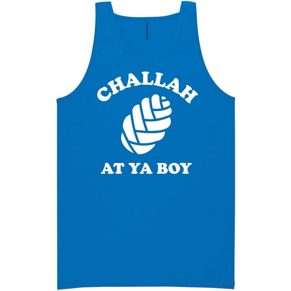 Challah At Ya Boy Neon Tank Top