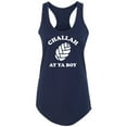 thumbnail image 1 of Challah At Ya Boy Racerback Tank, 1 of 2