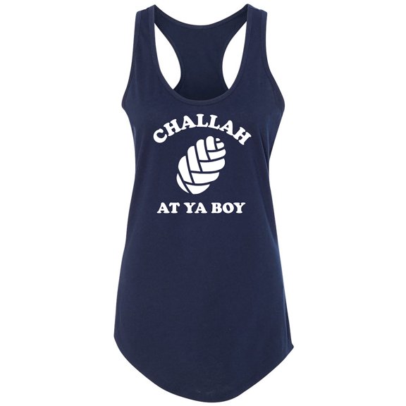 Challah At Ya Boy Racerback Tank