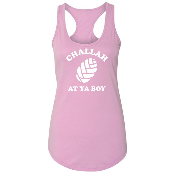 Challah At Ya Boy Racerback Tank