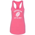 thumbnail image 1 of Challah At Ya Boy Racerback Tank, 1 of 2