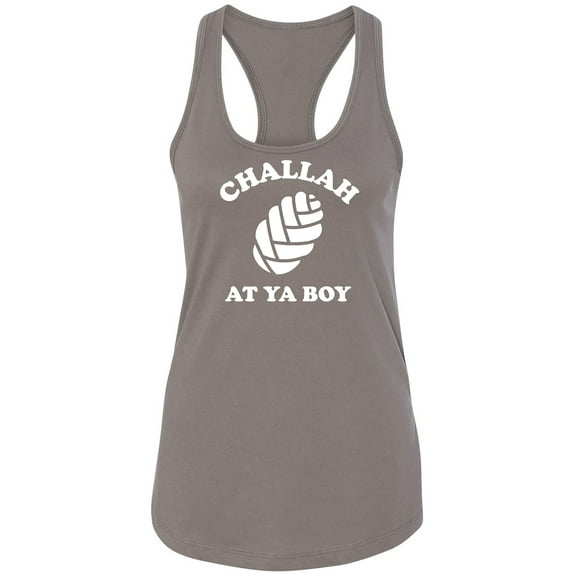 Challah At Ya Boy Racerback Tank