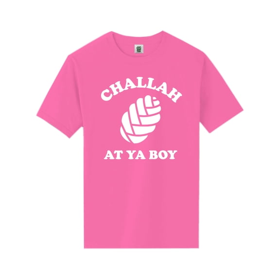 Challah At Ya Boy Short Sleeve Neon Tee
