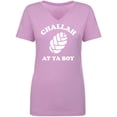 thumbnail image 1 of Challah At Ya Boy Womens V-Neck Tee, 1 of 3