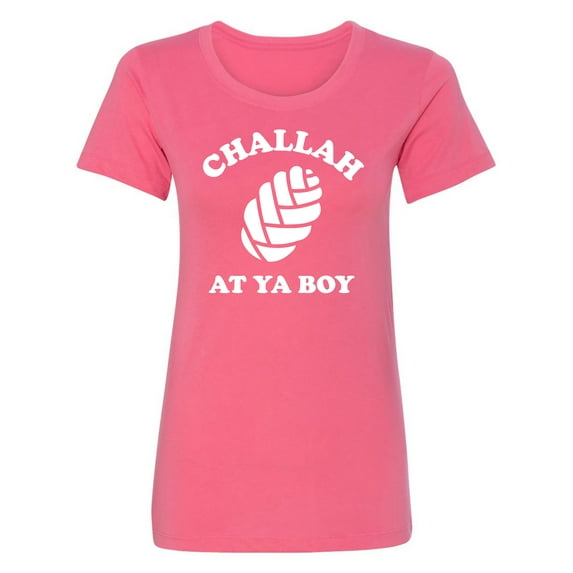 Challah At Ya Boy Womens crewneck tee