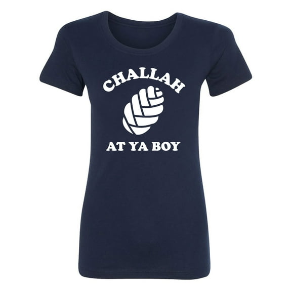 Challah At Ya Boy Womens crewneck tee