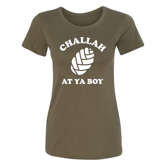 Challah At Ya Boy Womens crewneck tee