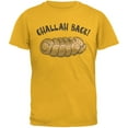 thumbnail image 1 of Challah Back Gold Adult T-Shirt - X-Large, 1 of 1
