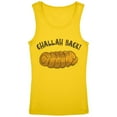 thumbnail image 1 of Challah Back Youth Girls Tank Top Yellow YMD, 1 of 1
