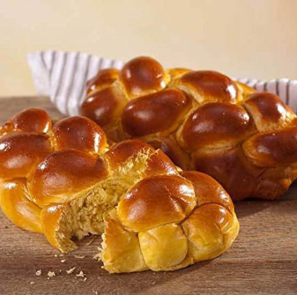 Challah Bread By Challah And . Traditional Braided Challah For