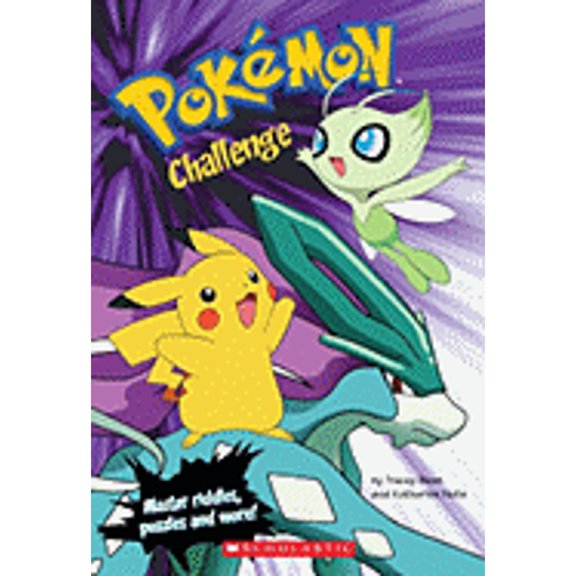 Pre-Owned Pokemon Challenge (Paperback) 0439530520 9780439530521
