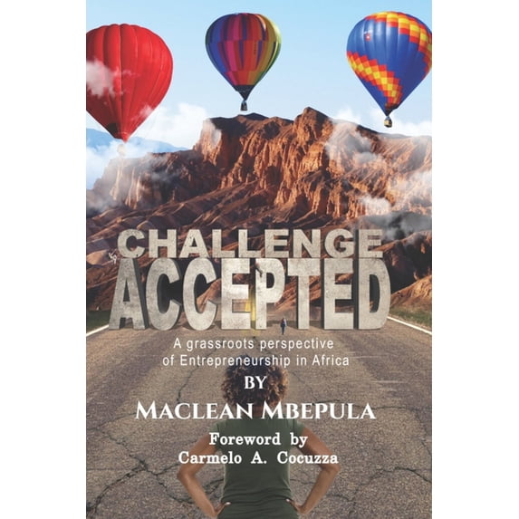 Challenge Accepted: A Grassroots Perspective of Entrepreneurship in Africa, (Paperback)