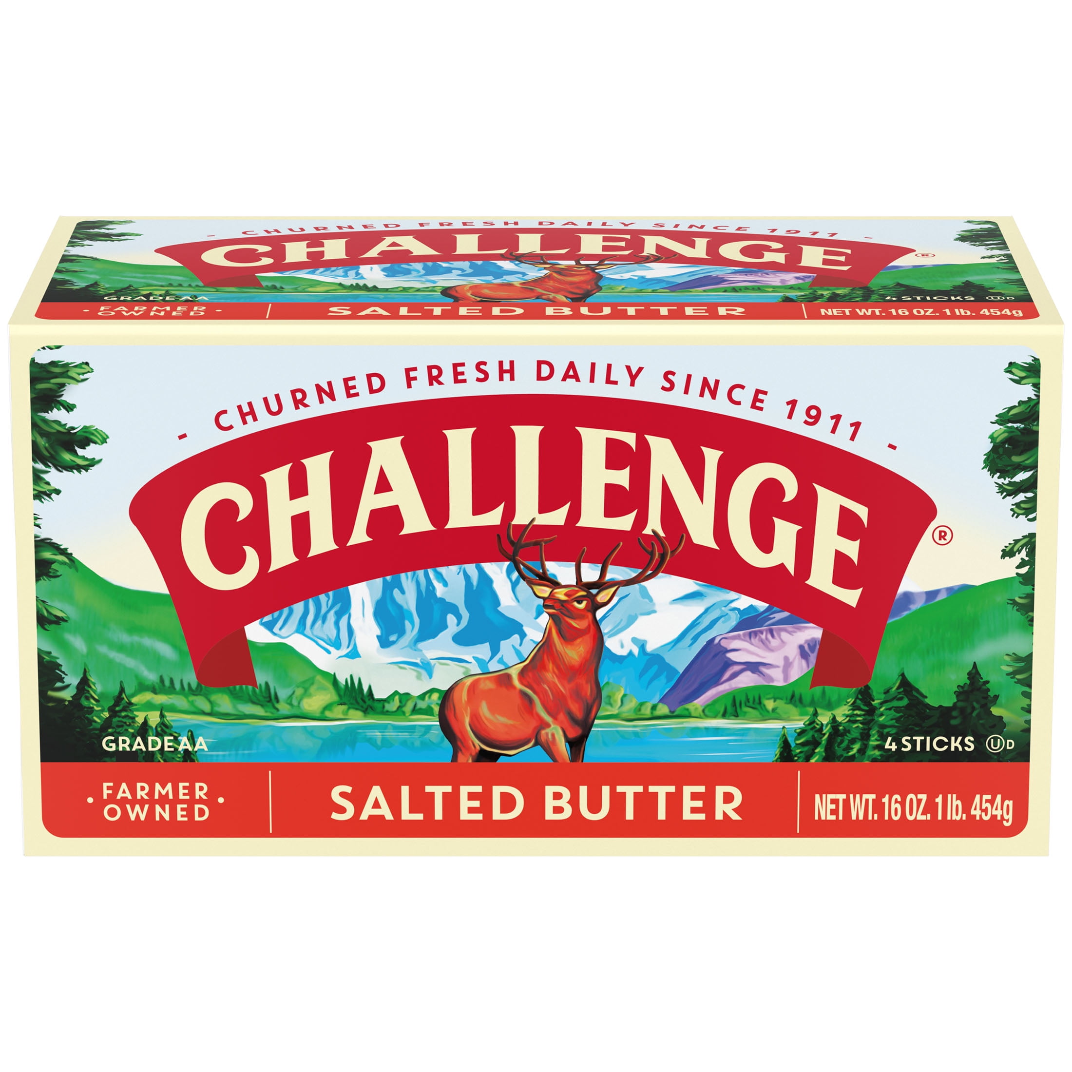 Challenge Butter, Salted Butter, 16 oz, 4 Sticks