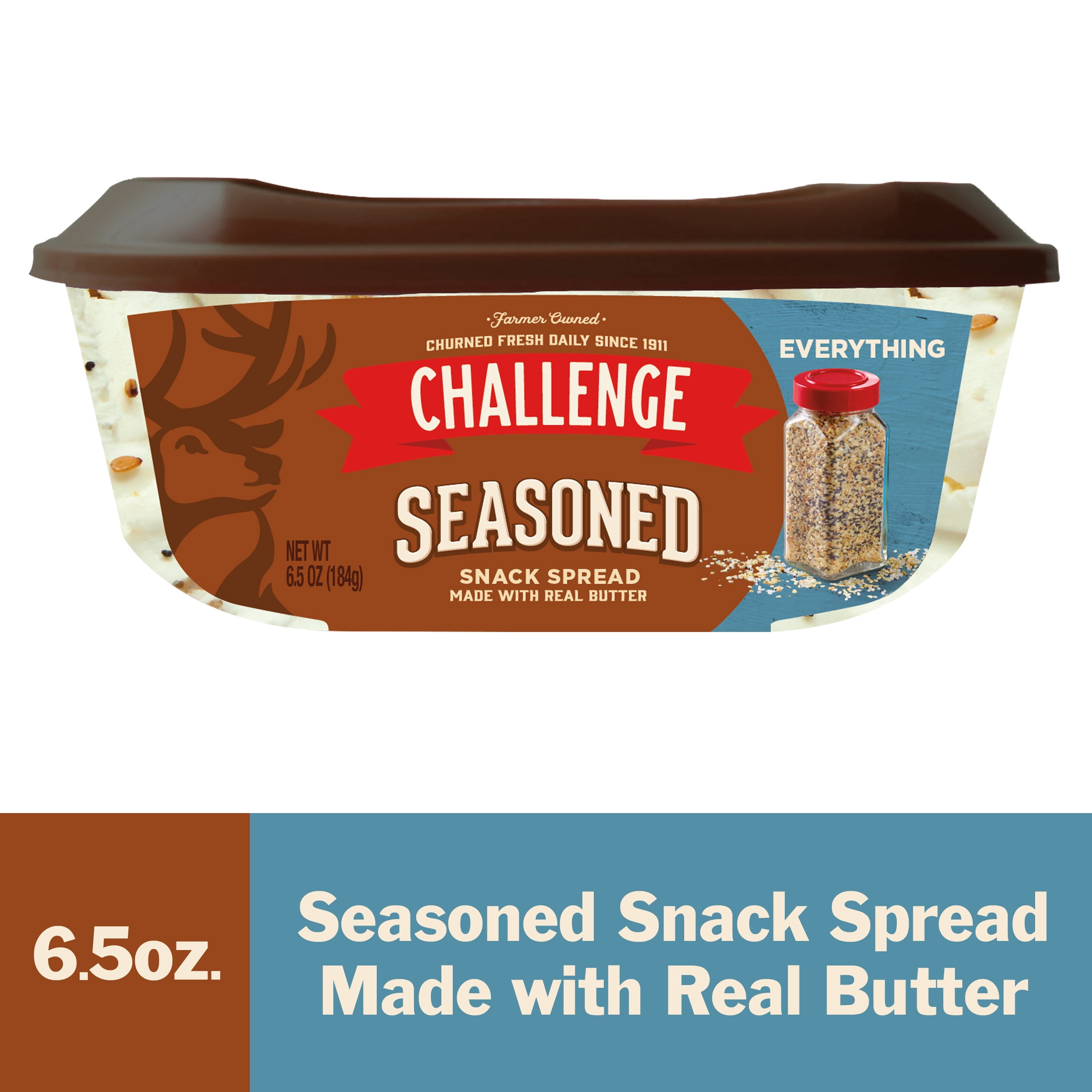 Challenge Butter, Lawry's Debut New 'Snack Spread
