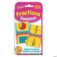 thumbnail image 1 of Challenge Cards® Fractions Dominoes, Classroom, Educational, 56 Pieces, 1 of 1