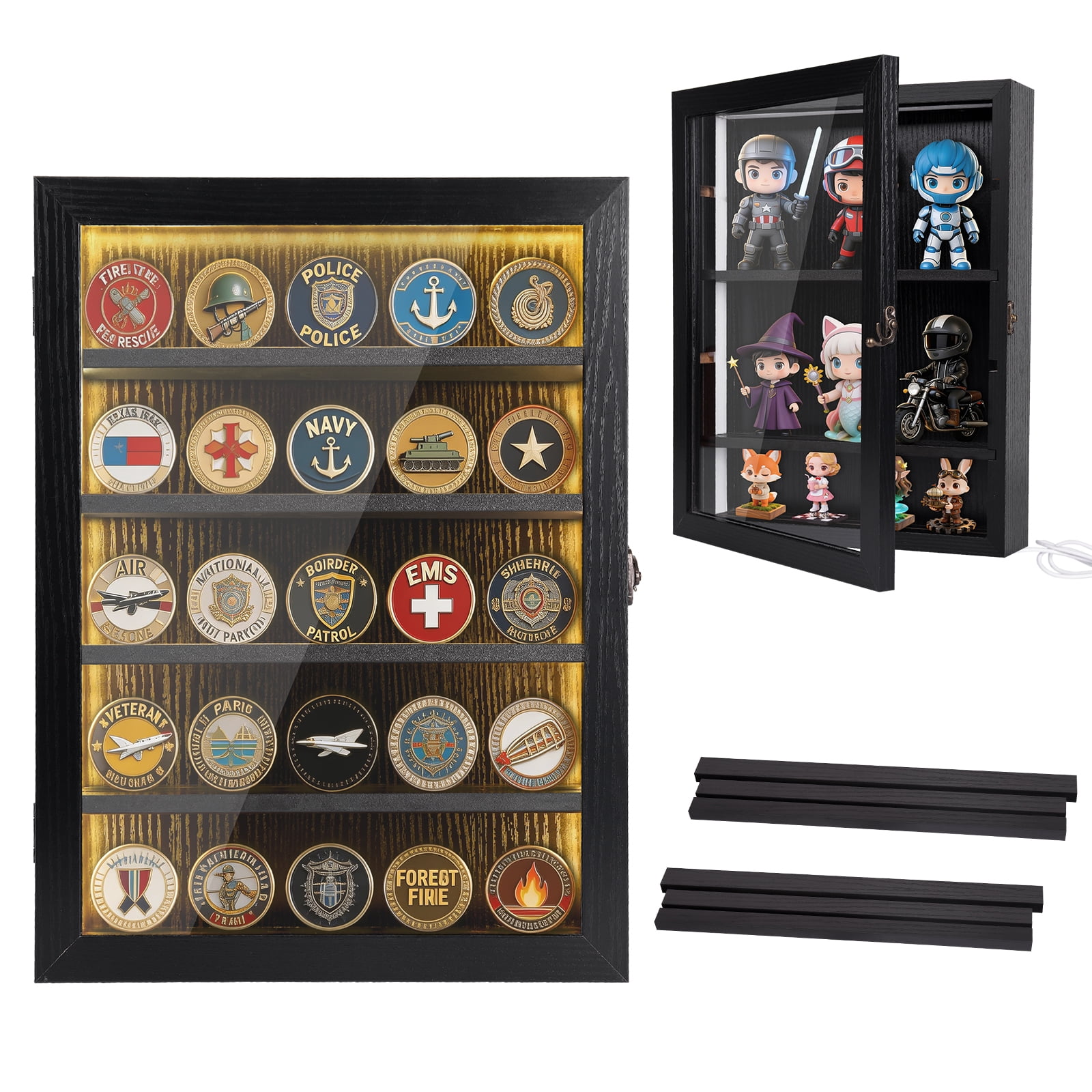 ledman coin racks - Walmart Business