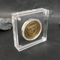 thumbnail image 1 of Challenge Coin Display Case (Slot DIA 2")- Acrylic Display Case - Challenge Coin Holder, 1 of 4