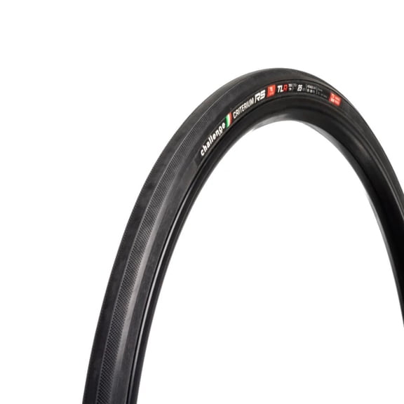 Challenge Criterium RS TLR Road Tire, 700x25mm, Folding, Tubeless Ready, SmartPrime, Sealed Corespun Cotton, PPS,